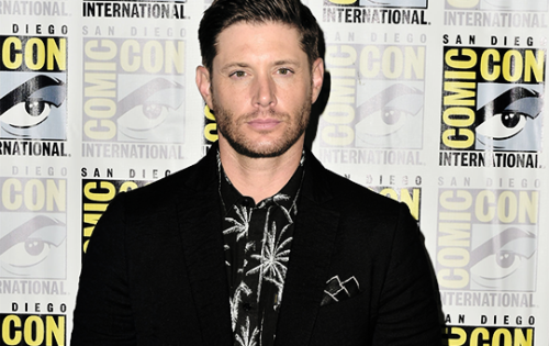 jacklesnet - Jensen Ackles at San Diego Comic Con Through the...