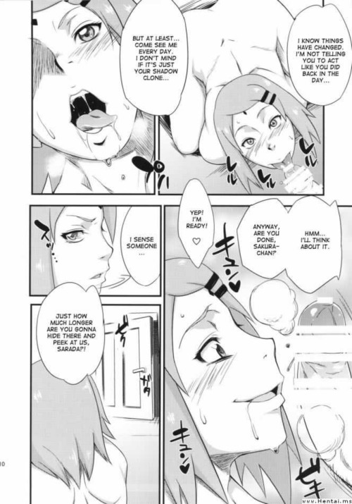 transgenderjellyfish - Part 1 of a great Naruto hentai manga!