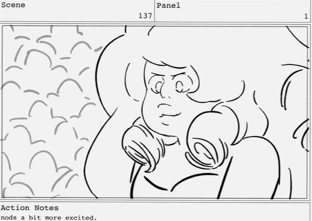 Some of my board panels from ‘Single Pale Rose.’ I rarely get episodes with Rose and, needless to say, Pink, who is legit new to episodes, made drawing for this board a bit of an adventure for...