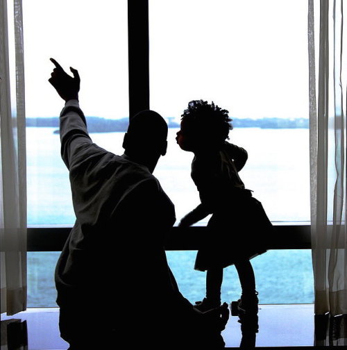 weareblackroyalty - Jay-Z & Blue Ivy | Father and Daughter...