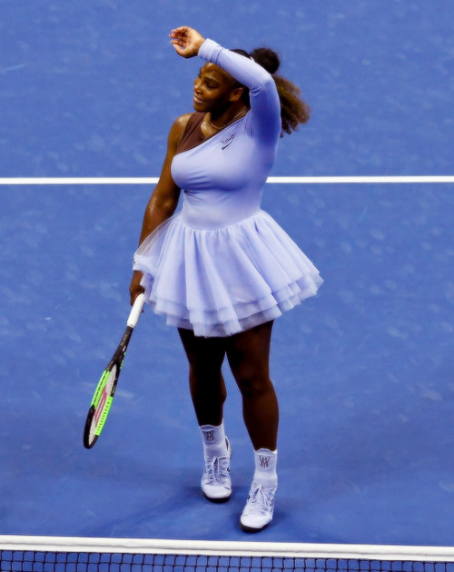 kiskeya-kreyol - jiofreed - US Open 2018 2R | Serena Williams def....