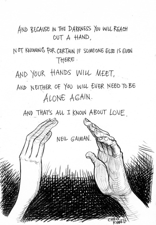 chrisriddellblog:Everything I Have To Tell You About Love by...