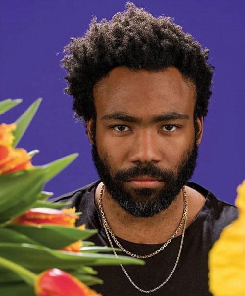 seawitchedd - Donald Glover for New Yorker Magazine