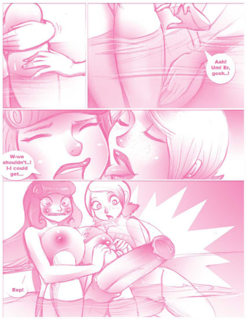 lightninglarz57 - Princess Pippa comic part 2, I love this comic...