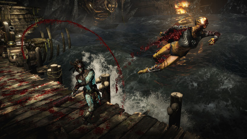 gamefreaksnz - Mortal Kombat X announcement trailer,...
