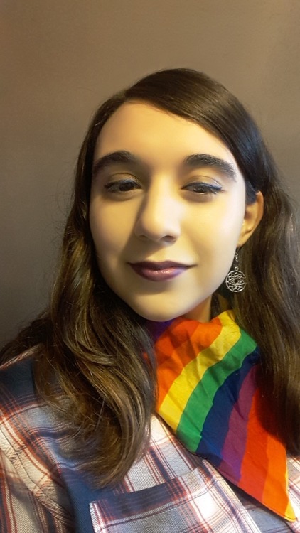destinytomoon - Happy indigenous and lesbian day, IM BOTH!!!!So,...