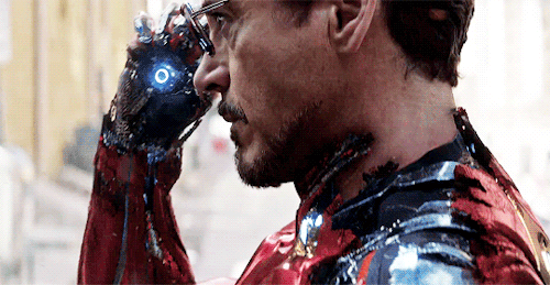 letsgetdowney - Tony Stark in the ‘Avengers - Infinity War’...