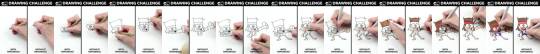 rad-man:  cartoonnetwork:  Drawing KO for the first time….The right side is drawing