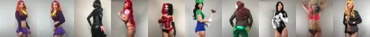 wsorrow:  Felicity Davis cosplay mash-up