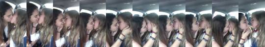 girlswhofuckgirls:  Hot amateur girls kissing.