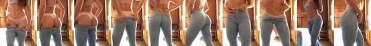 8Illwill8:  Latin Babe Neiva Mara Putting Her Jeans On! 🍑❤