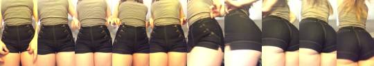 stripvhs:  my fav short shorts finally just