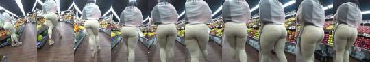 Phatbootycreep:  Fit Chicks Asses Be Eating Up The Pants. Wedgies For Days With An