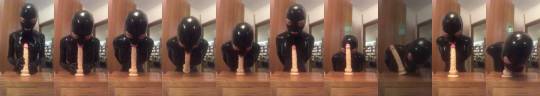 Tourefist:  Rotten-Latex-Orange:keep Training This Rubber Doll’s Mouth-Hole～