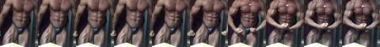 Mostly muscleasian and musclemen with skimpy