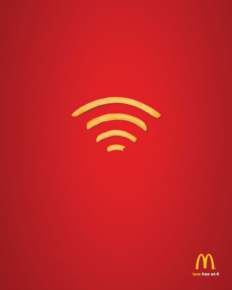 pdl2h:burnworks:Creative Ad: McDonald’s Has Free Wi-Fi - My...