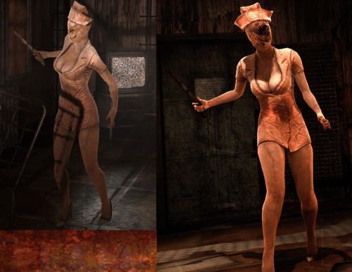 sweet-bitsy - A neat fact in Silent Hill - Homecoming is that...