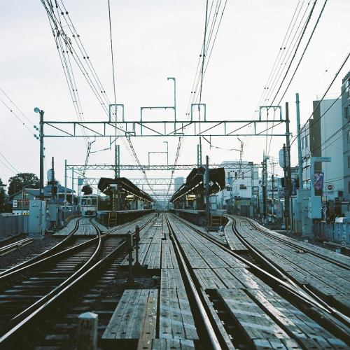 kml - railroad station (via Satomi*k)