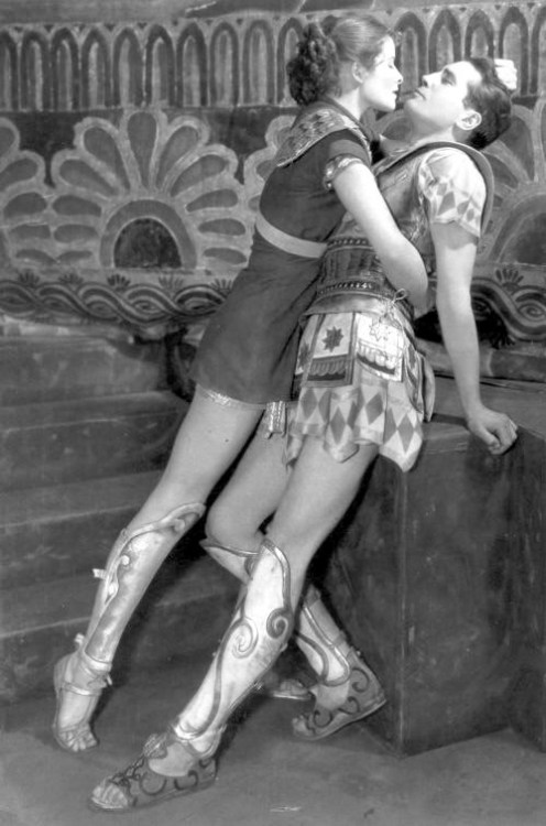 oldhollywood - Katharine Hepburn as Amazon warrior princess...