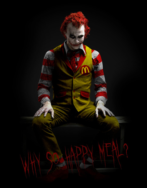 thejuando - becauseimjay - deanminifie - Why so Happy Meal? by...