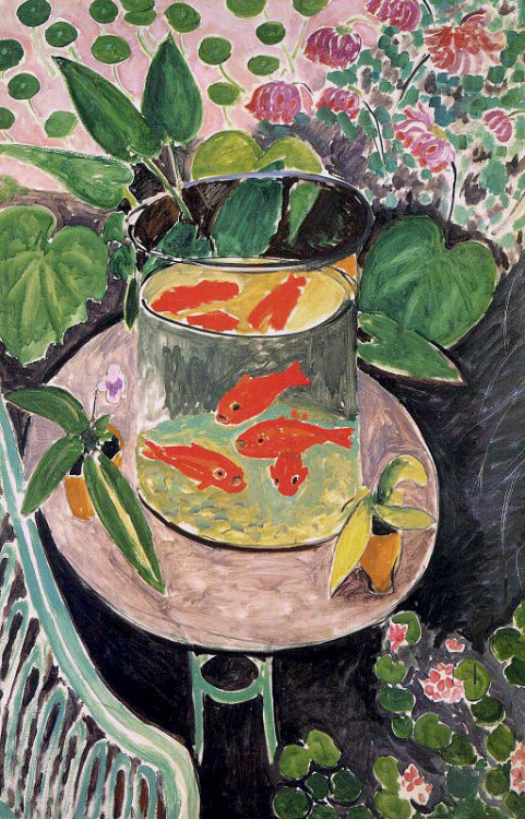 deadpaint - Henri Matisse, Red Fish
