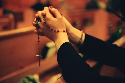 praying hands on Tumblr