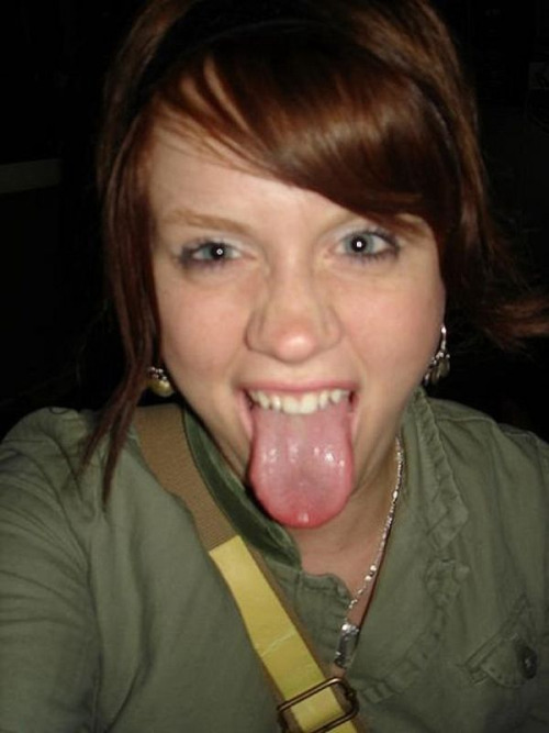 A pretty tongue you have there, Miss.