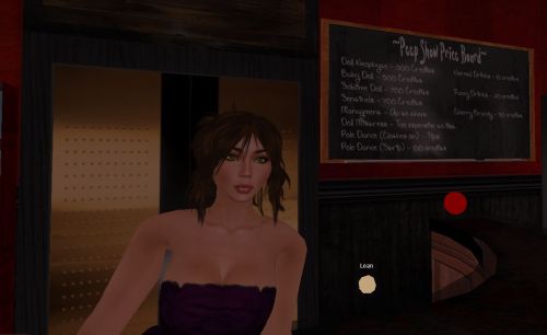 A little something to lure you in. This is my SecondLife avatar...