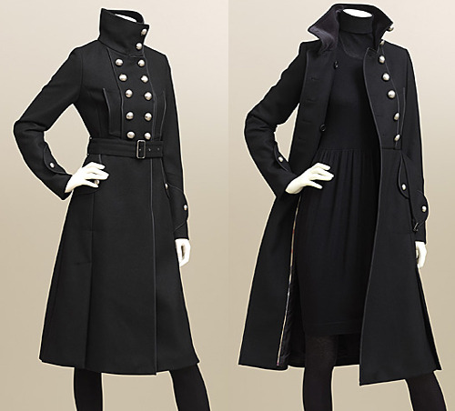 unlikelymilliner:I’m a coat-o-holic. Deal with it.Did a...