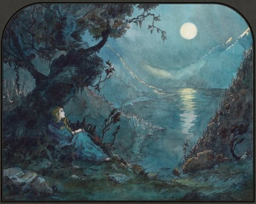 alrauna - “Whom The Moon A Nightsong Sings”by Fursy Teyssier