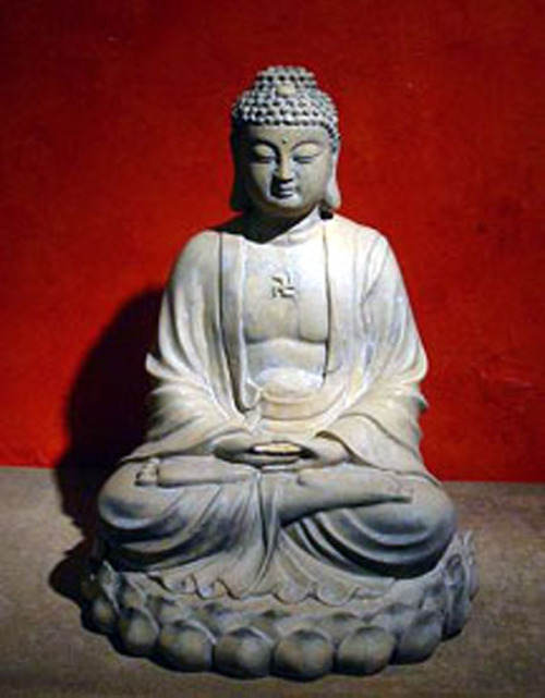 Buddha and symbolism The swastika is an ancient religious symbol dating back 3000 years. In the Buddhist tradition of India, the swastika is referred to as “The Seal on Buddha’s Heart”. In Japanese and Chinese Buddhism, a swastika often appears on...