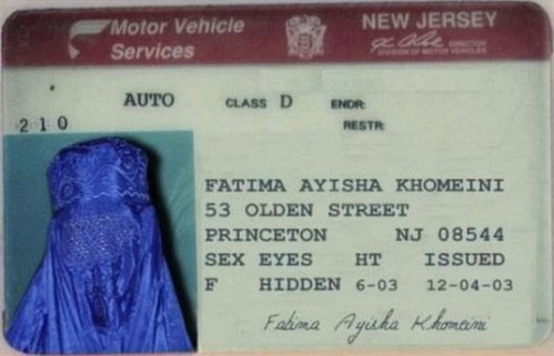 classics2 - hm7 - (via マジで驚くイスラム圏の免許証。 on Twitpic)