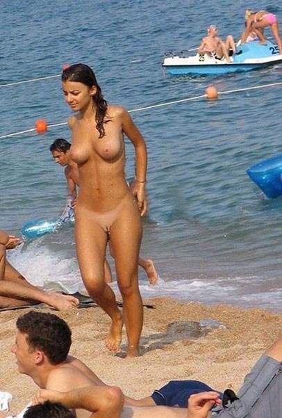 Nubile nude beaches
