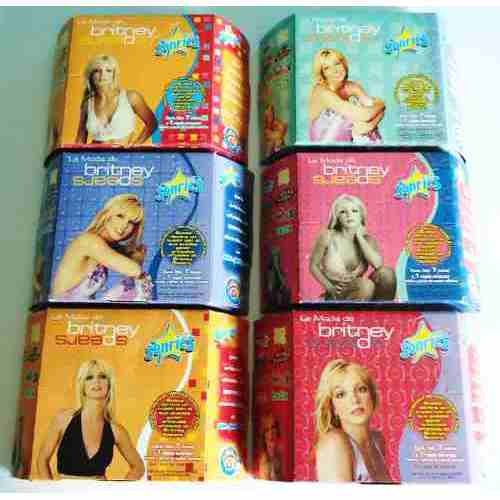 Las cajitas Sonrics de Britney Spears, se acuerdan?