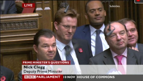 fuckyeahpmqs - PMQs Wednesday 10/11/2010 “The one that Nick...