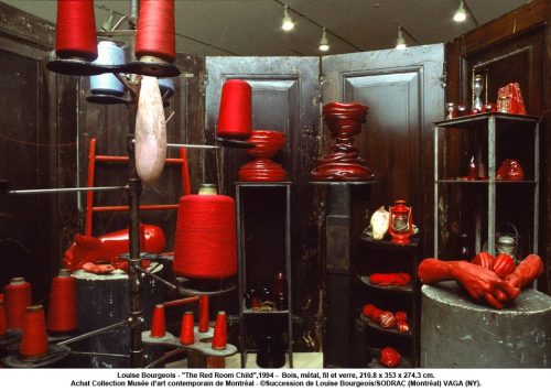 artknowledge-blog - Louise Bourgeois - “The Red Room Child”, 1994