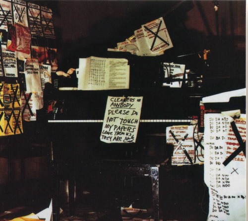 wickedwaysoflove - Nick Cave’s piano.