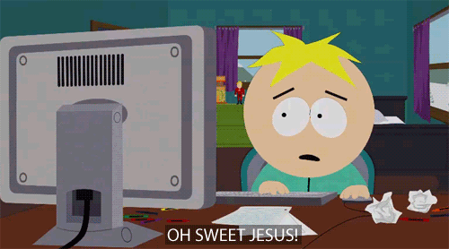 Image result for butters yes gif