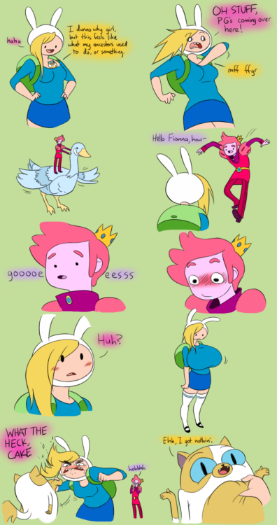 Adventure Time Genderswap On Tumblr