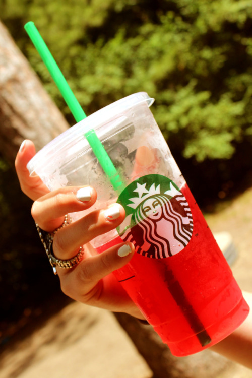 Starbucks drink on Tumblr