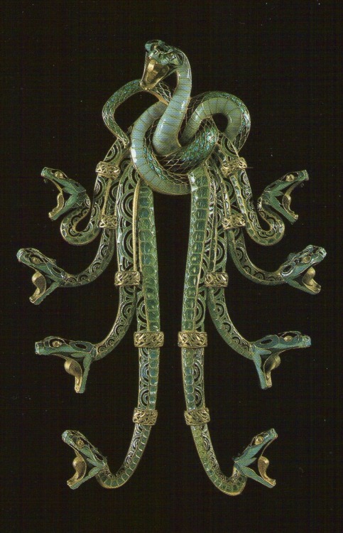 ganymedesrocks - René Jules Lalique (1860 – 1945)Serpent...