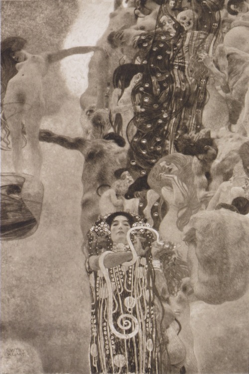 grumble-grumble - Fakultätsbild (Medicine), Gustav Klimt. 1907
