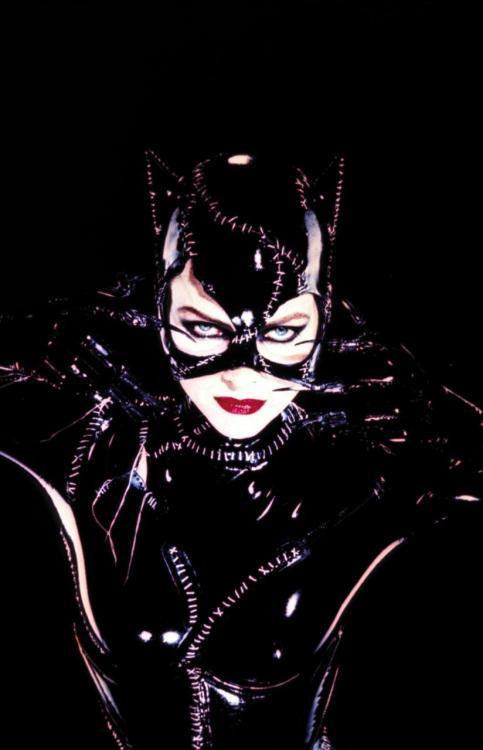 suicideblonde - Michelle Pfeiffer as Catwoman in Batman Returns...