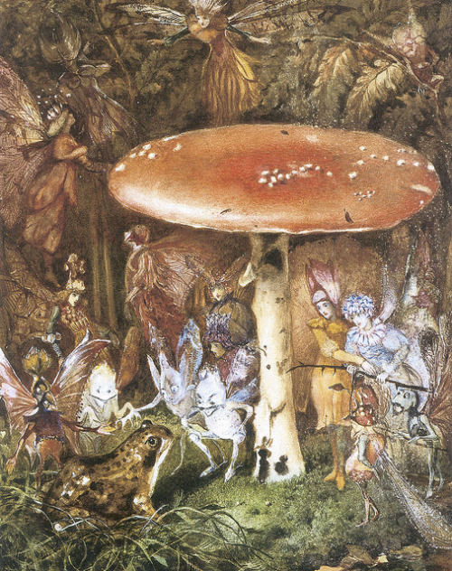 obsessedwithfairytales - John Anster Fitzgerald (1819-1906),...