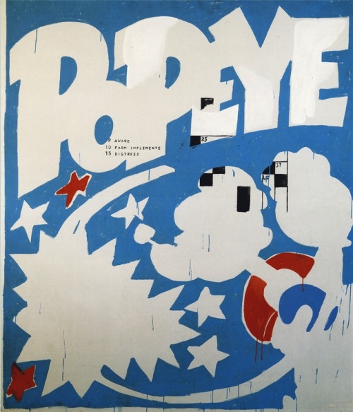 marcedith - …….Popeye - Andy Warhol, 1961…..
