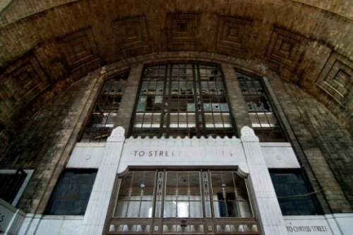 Abandoned Buffalo Central Station