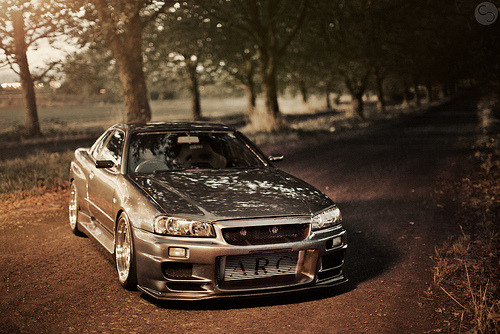 automotivated - Day 265/365 - R34 Nissan Skyline GTR (by Connor...