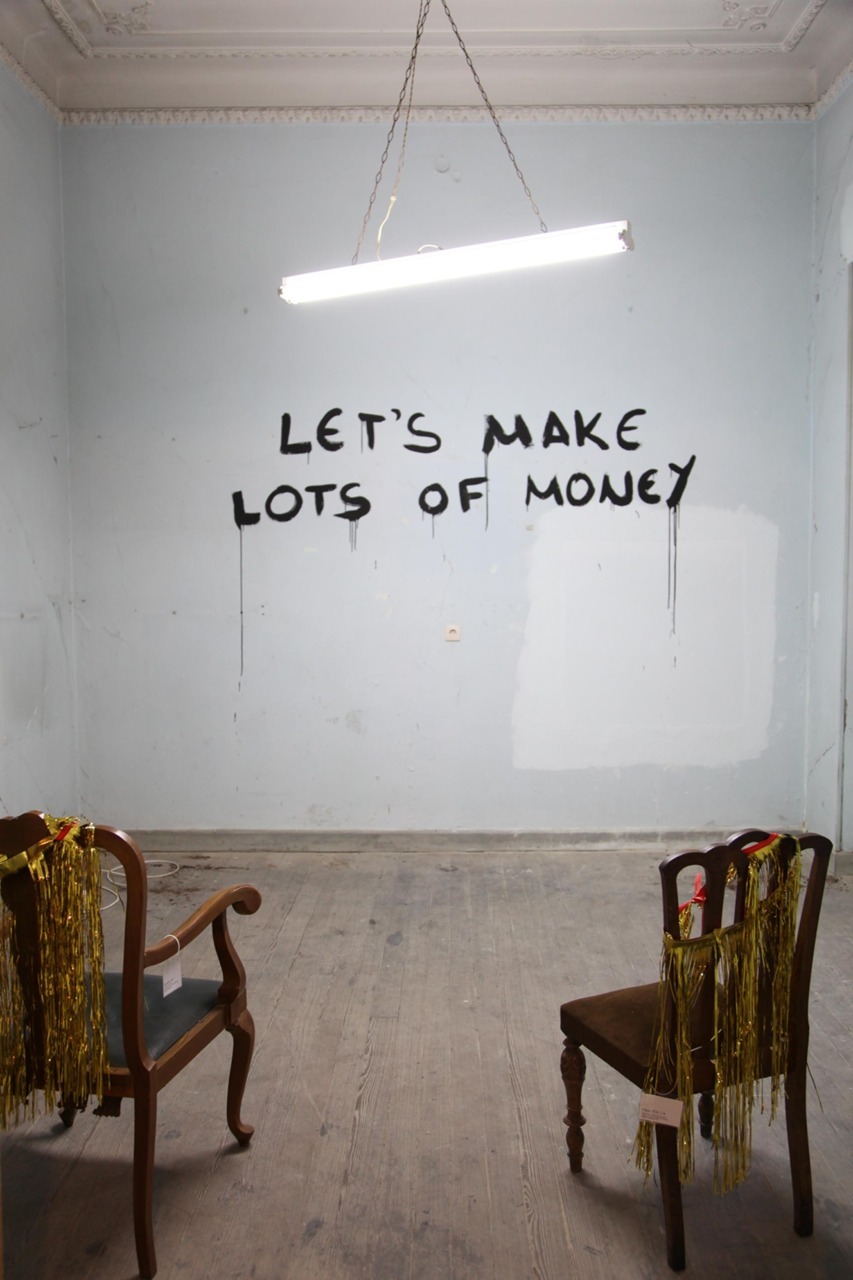Znalezione obrazy dla zapytania Matthieu Laurette, „Let’s Make Lots of Money