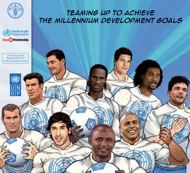 The United Nations x Shipwrecked Footballers? Let Didier Drogba, Luis Figo, Ronaldo, Zizou and even Michael Ballack teach you about the Millennium Development Goals in a manner that I really hope, for everyone’s sake, was intended to be overflowing...