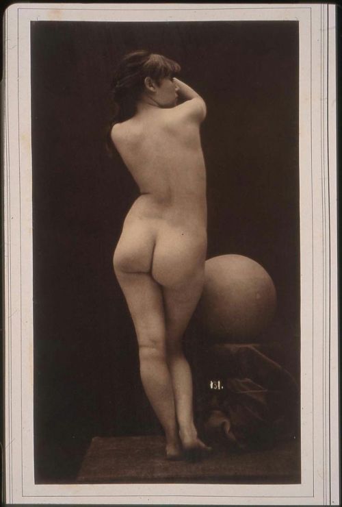 firsttimeuser - Academic Nude Study, about 1870 by Gaudenzio...